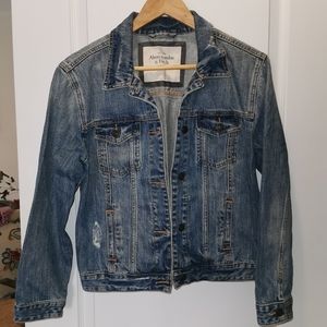 Abercrombie and Fitch jean jacket spring